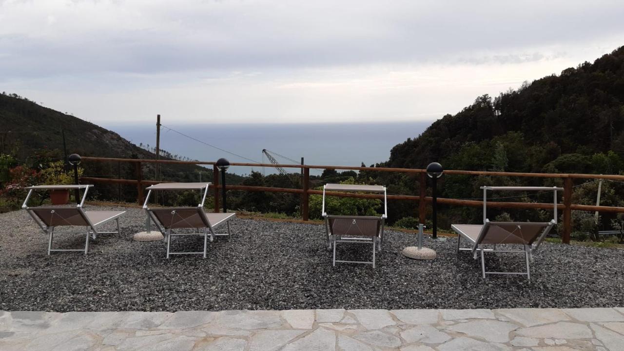 Апартаменты Casa Cinzia Bonassola Cinque Terre Экстерьер фото