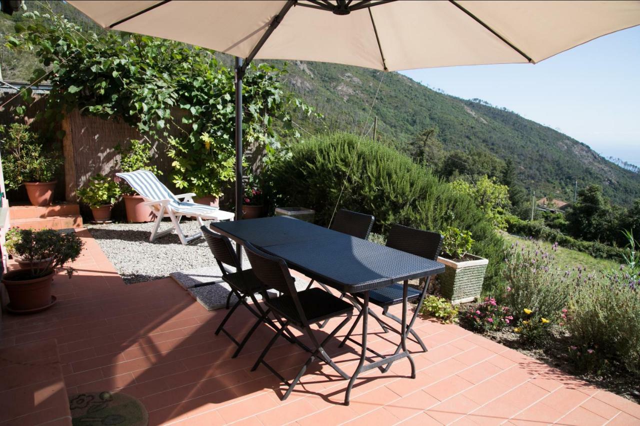 Апартаменты Casa Cinzia Bonassola Cinque Terre Экстерьер фото