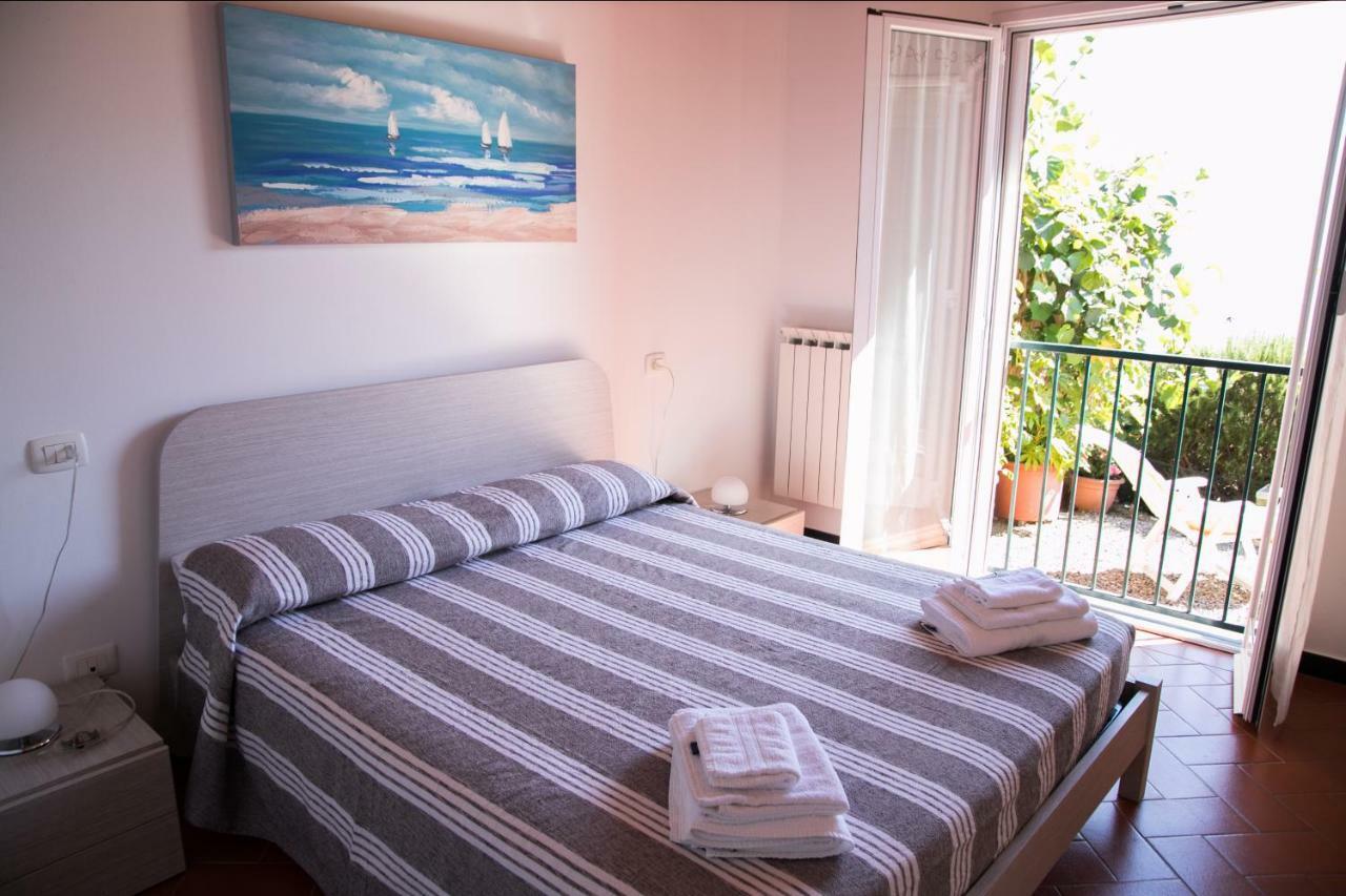 Апартаменты Casa Cinzia Bonassola Cinque Terre Экстерьер фото